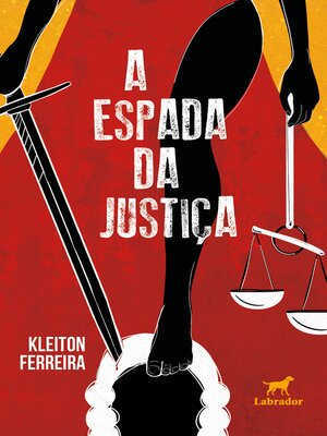 cover image of A espada da justiça